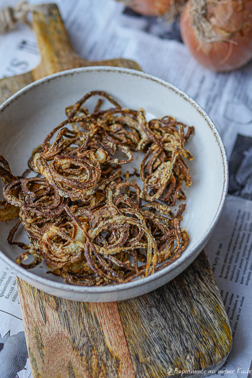 Röstzwiebeln aus dem Airfryer