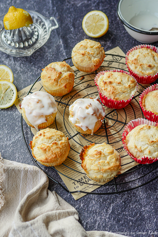 Saftige Muffins