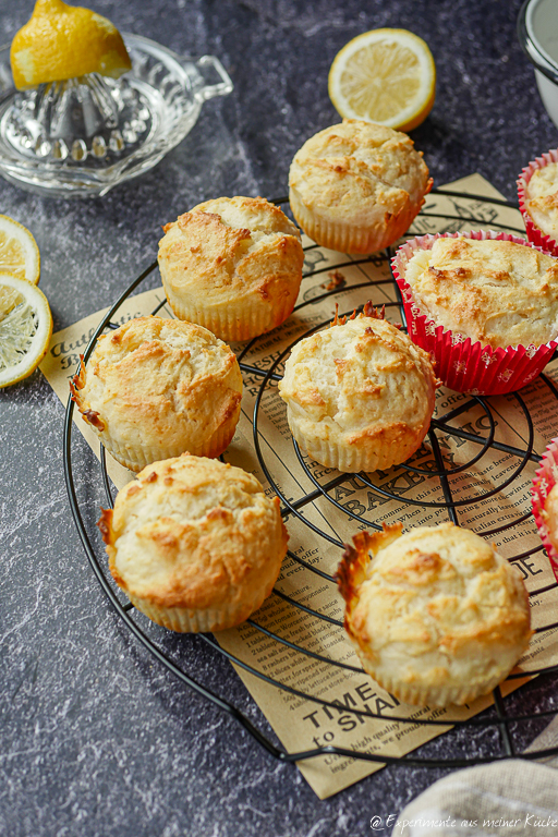 Schnelle Muffins mit Zitrone