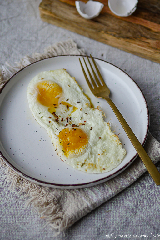 Spiegelei zum Frühstück