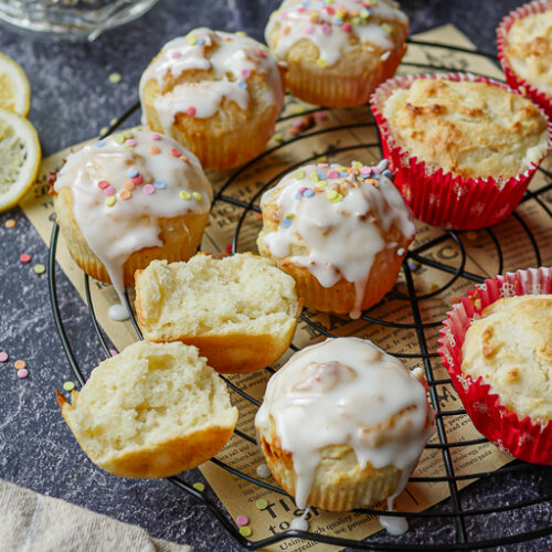 Zitronenmuffins
