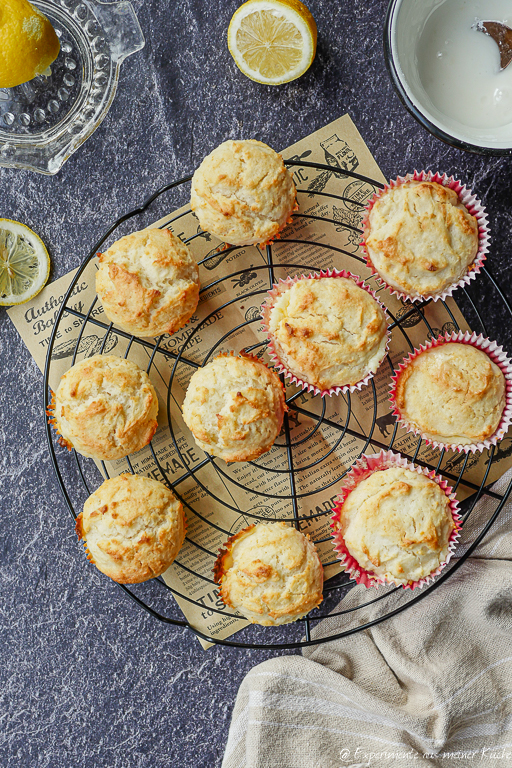 Zitronenmuffins backen