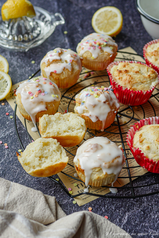 Zitronenmuffins