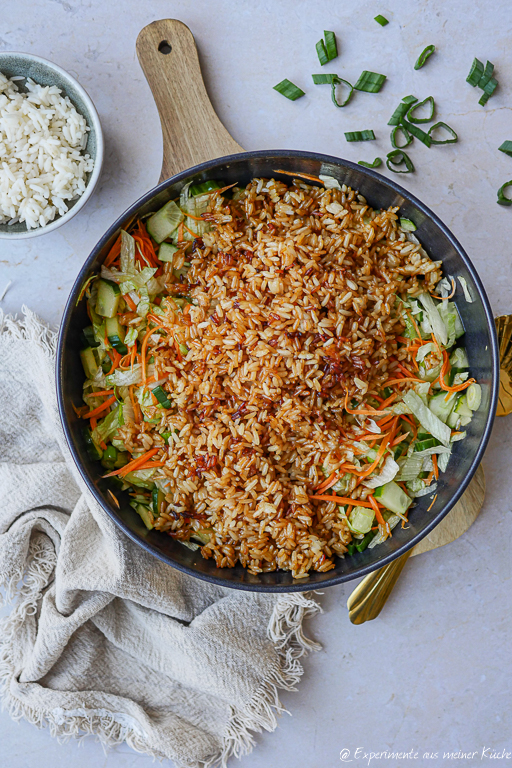 Crispy Rice Salad
