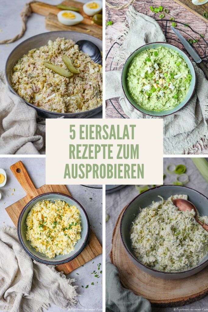 Die besten Eiersalat Rezepte