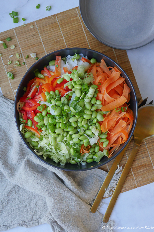 Asiatischer Nudelsalat