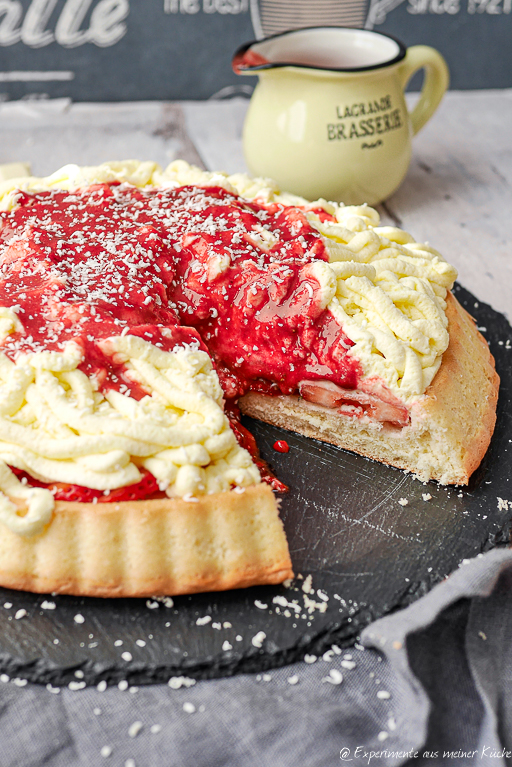 Erdbeertorte