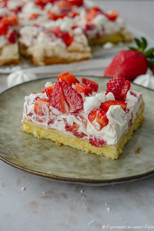 Eton Mess Cake