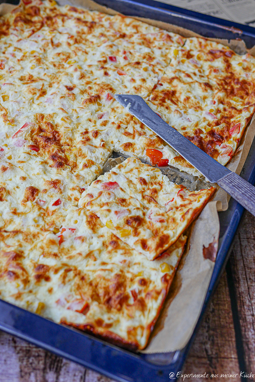 Gemüsepizza