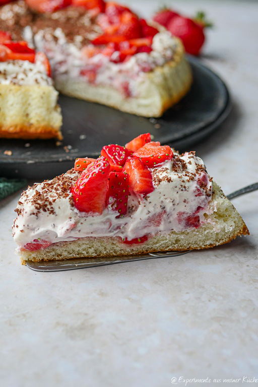 Kalorienarmer Kuchen
