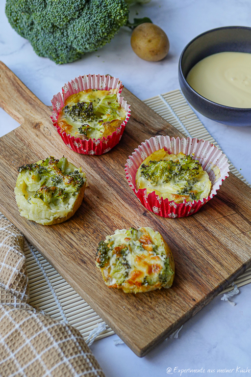 Kartoffel-Brokkoli-Muffins