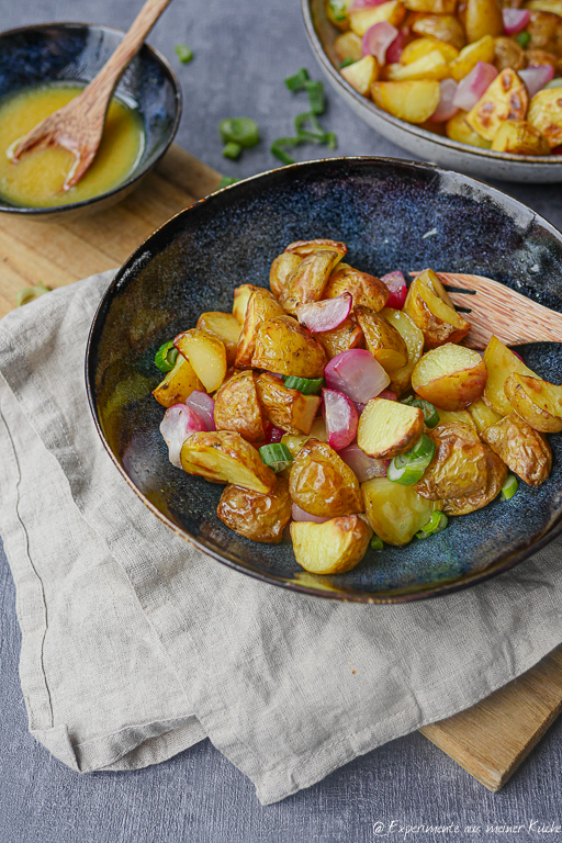 Kartoffel Radieschen Salat Rezept