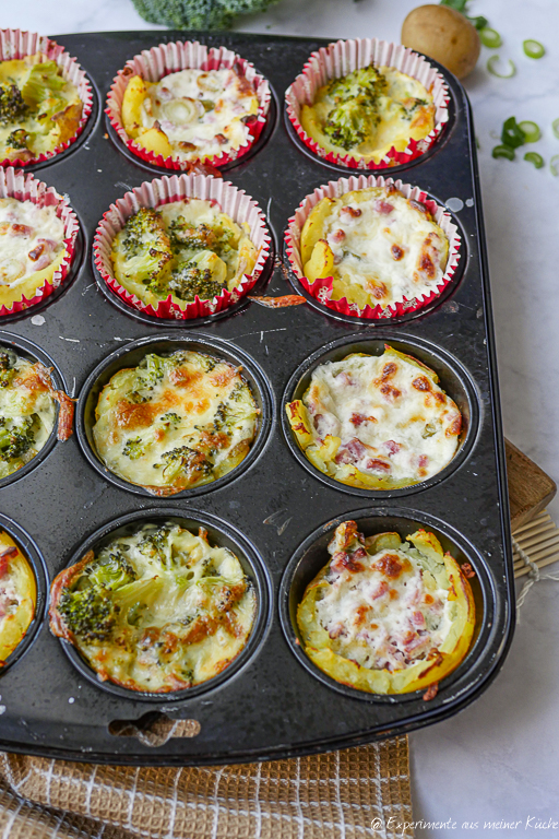 Kartoffelmuffins
