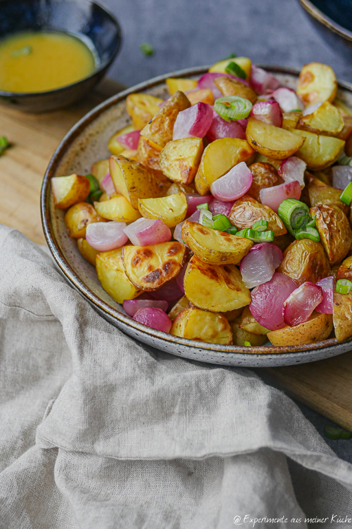 Kartoffelsalat aus dem Ofen
