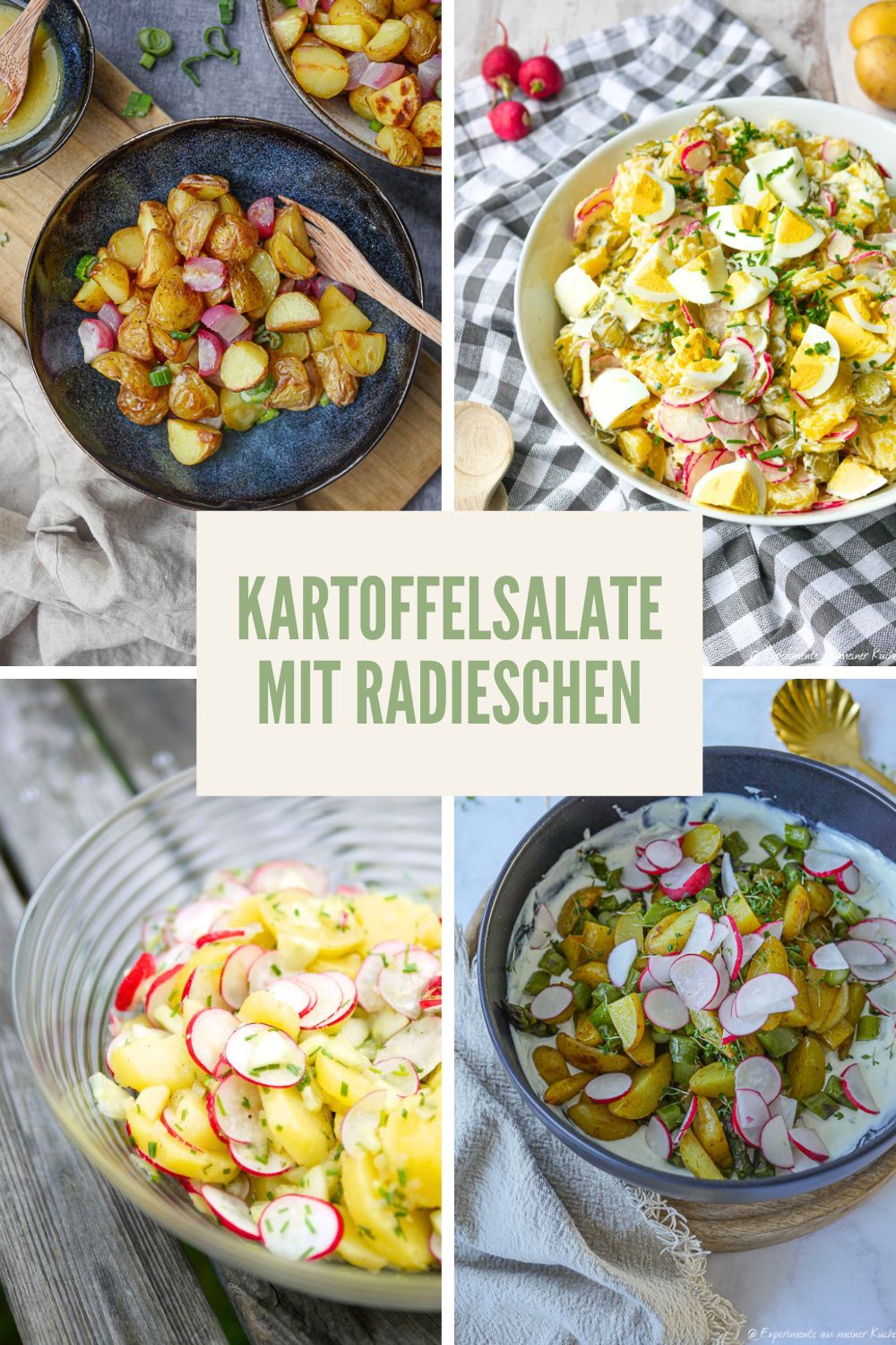 Kartoffelsalat mit Radieschen – 5 frische Rezepte für den Sommer