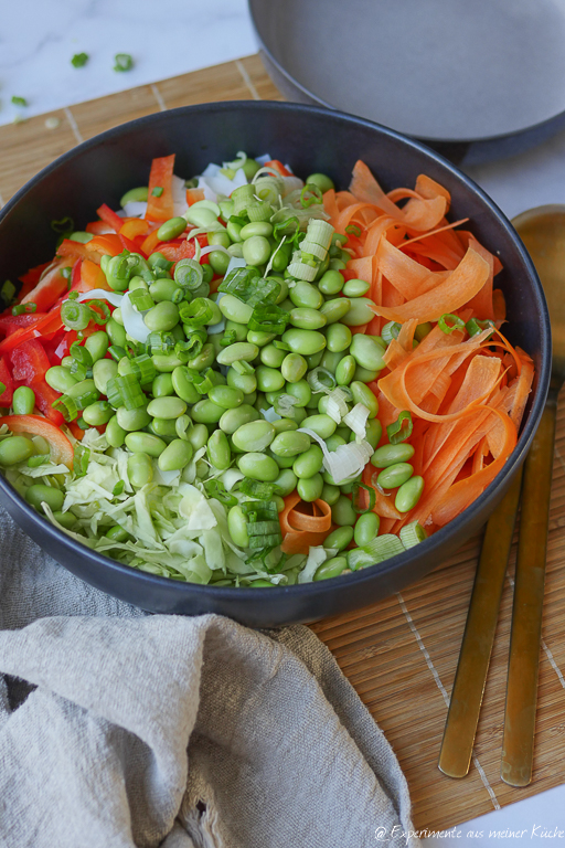 Nudelsalat asiatisch