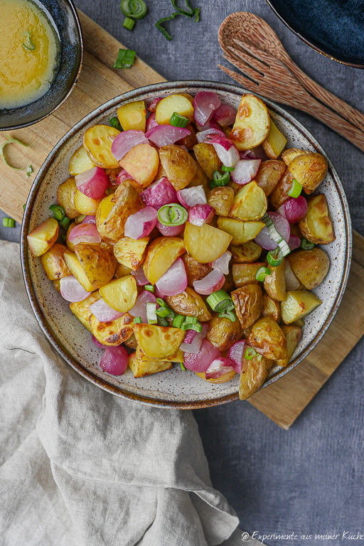 Radieschen Kartoffel Salat