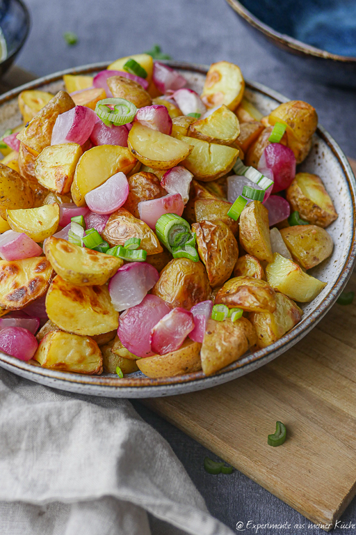 Radieschen-Kartoffel-Salat
