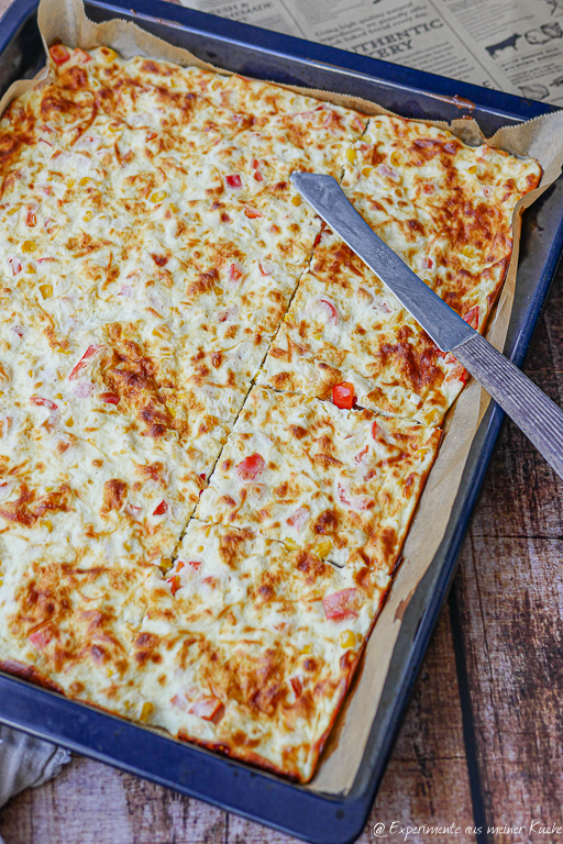 Rezept Schüttelpizza