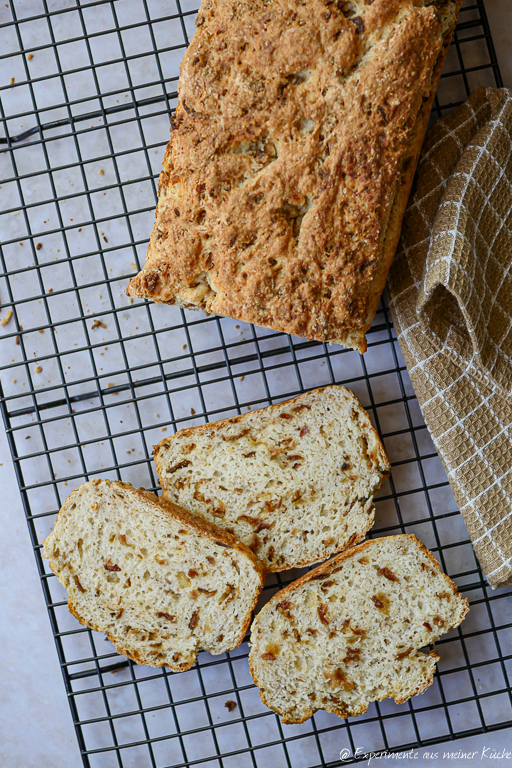 Schnelles Zwiebelbrot