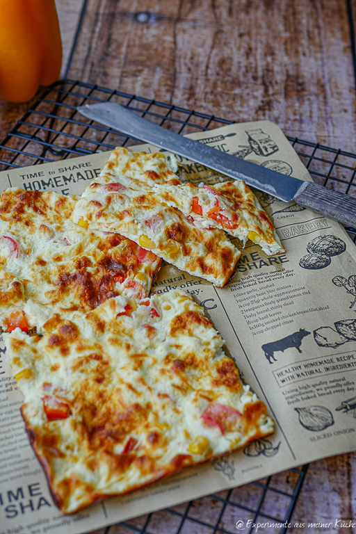 Schüttelpizza Rezept