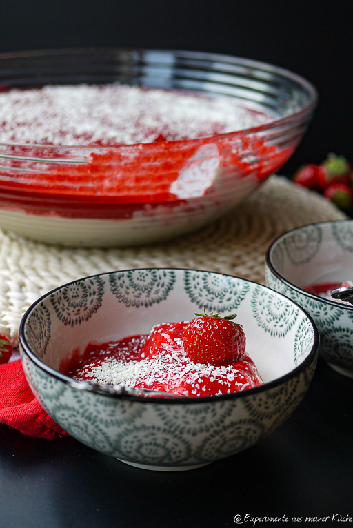 Spaghetti Eis Dessert Rezept