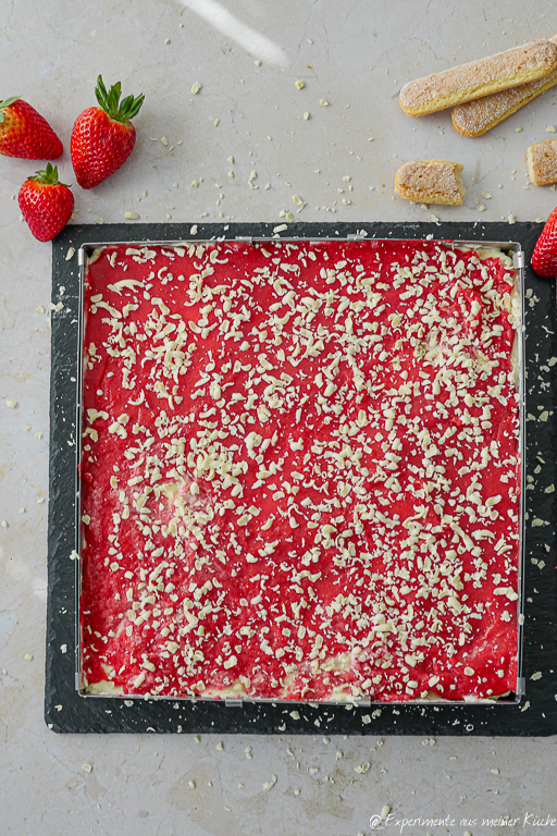 Spaghetti Eis Kuchen