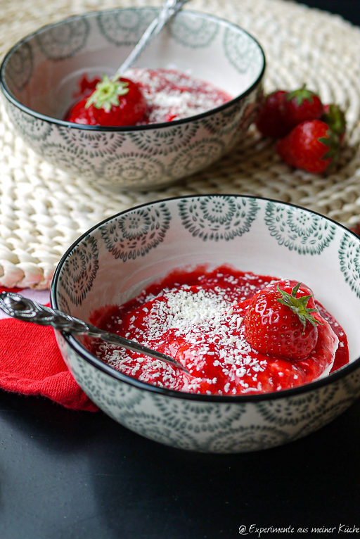 Spaghetti Eis Partydessert