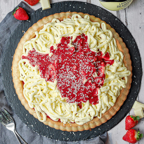 Spaghetti Eis Torte