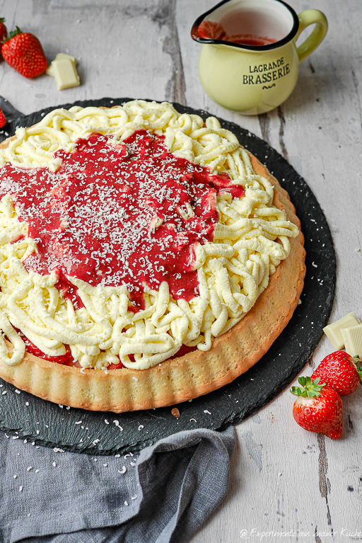 Spaghetti Eis Torte Rezept