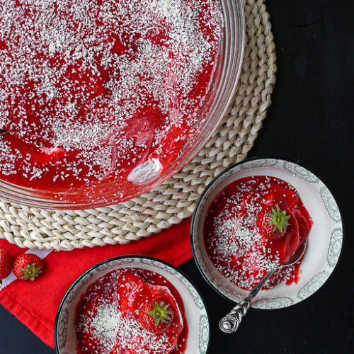 Spaghettieis Dessert Rezept