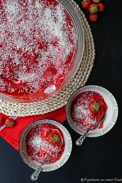 Spaghettieis Dessert Rezept