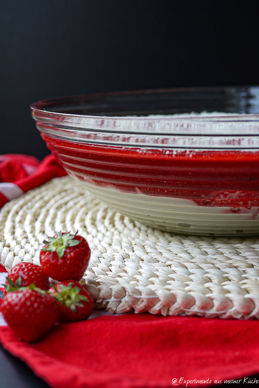 Spaghettieis Dessert