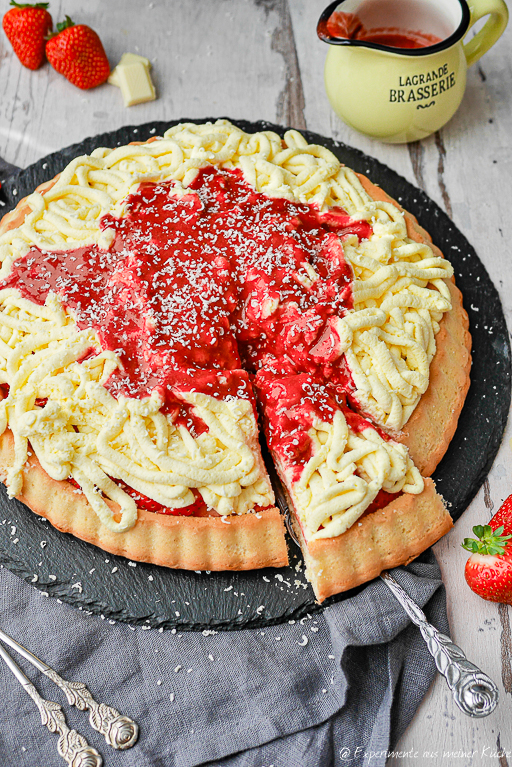 Spaghettieis Torte