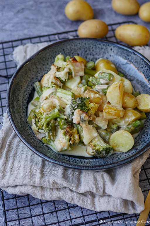 Spargel Kartoffel Auflauf