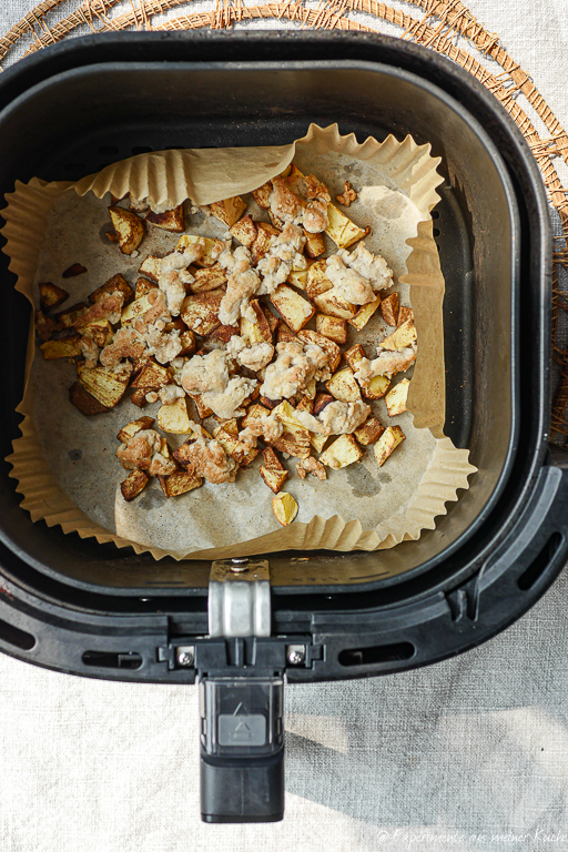 Apple Crumble Airfryer