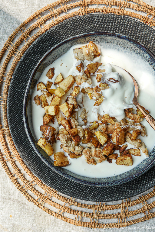 Crumble aus dem Airfryer