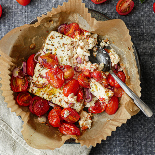 Feta überbacken