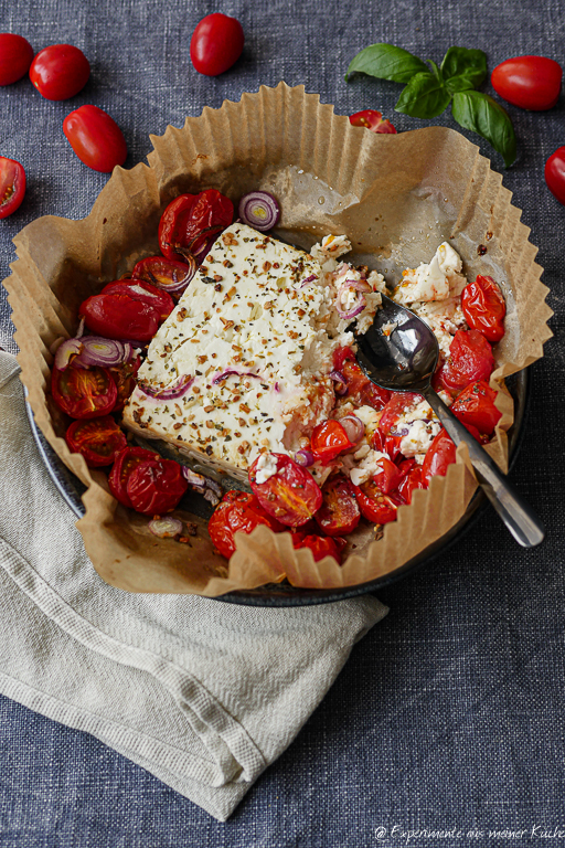 Feta und Tomaten Airfryer