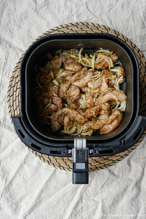 Gyros im Airfryer