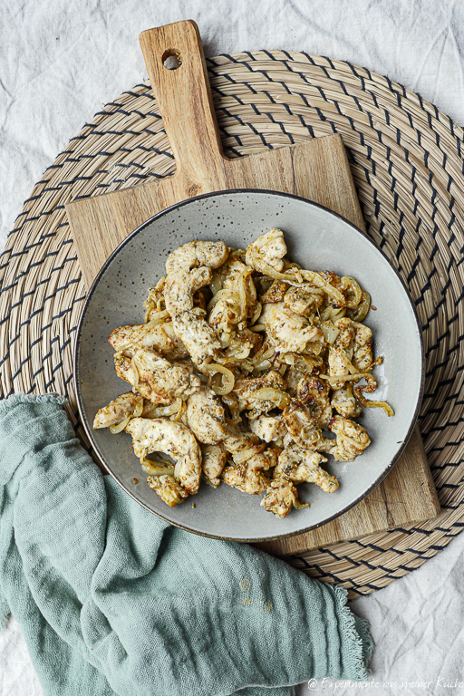 Hähnchengyros Rezept