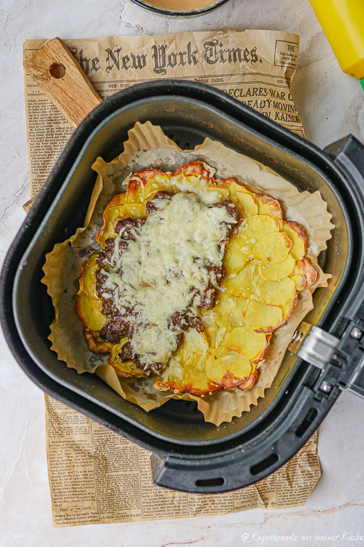 Kartoffelwrap Airfryer