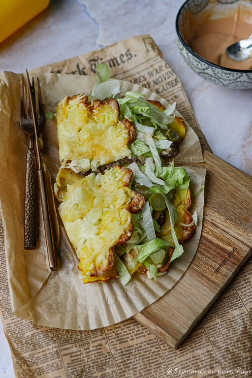 Kartoffelwrap Big Mac