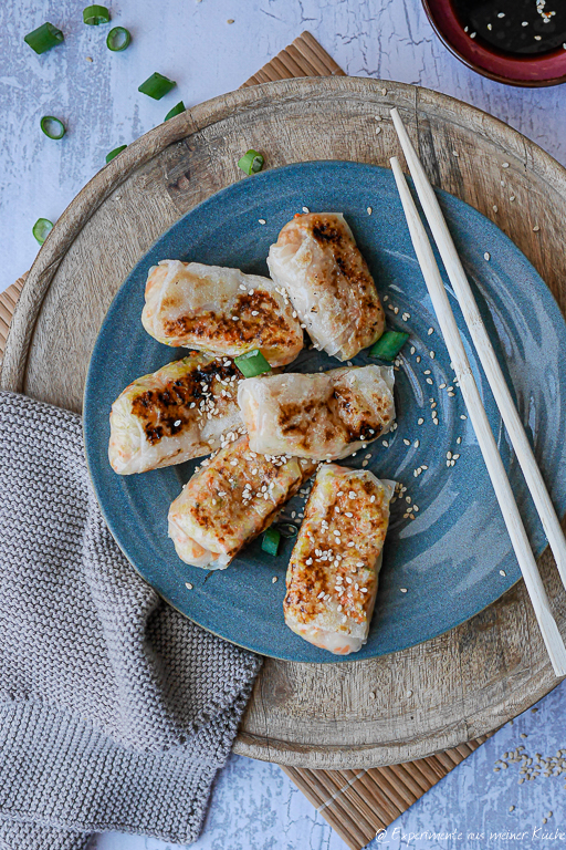 Reispapier Dumplings Rezept