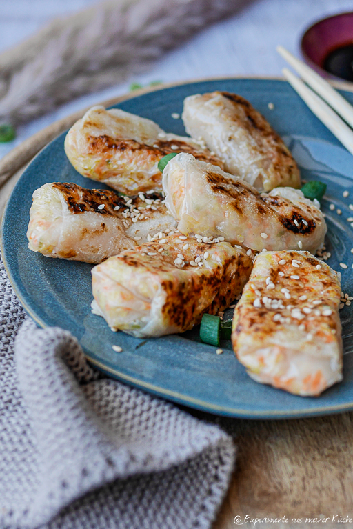 Reispapier Dumplings