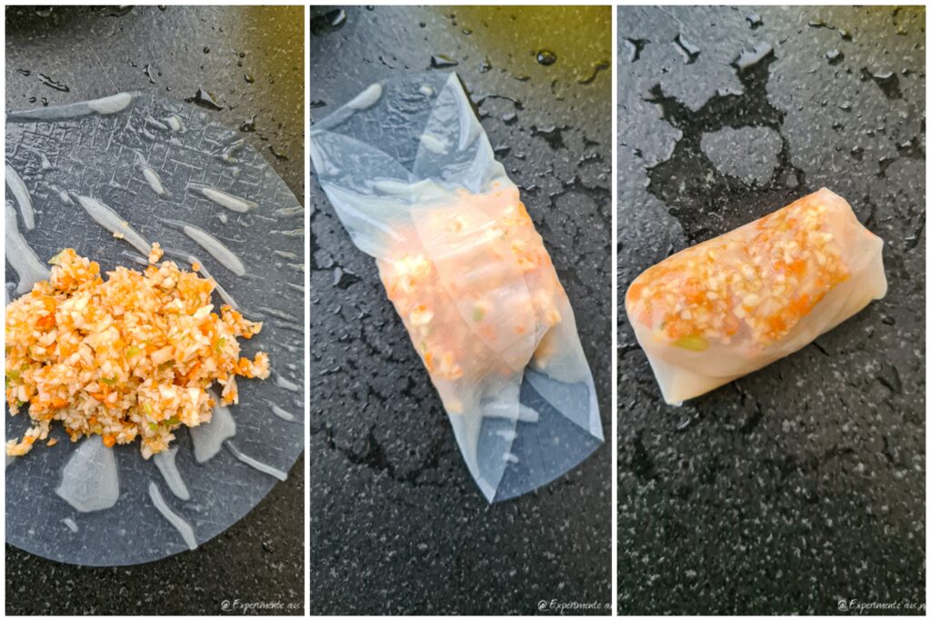 Reispapier Rezept