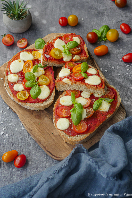 Tomate Mozzarella Brot
