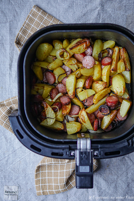 Würstchen aus dem Airfryer