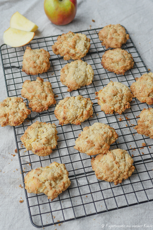 Apfel Kekse backen
