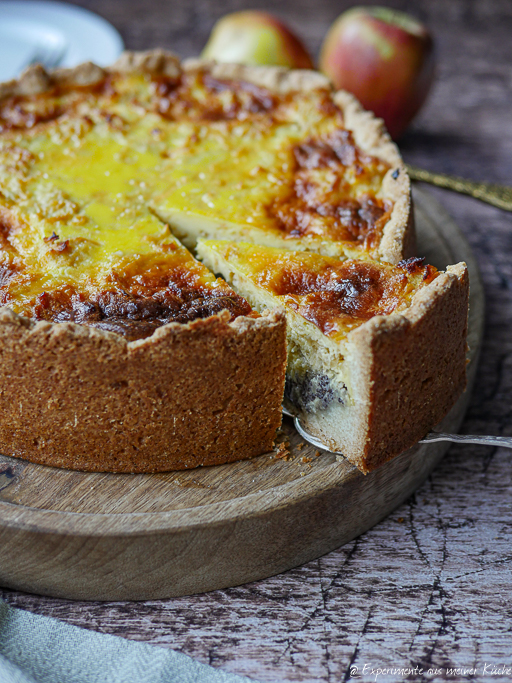 Apfel Mohn Kuchen